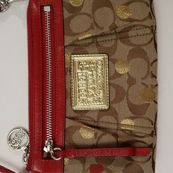 Coach Poppy Secret Admirer Wristlet Clutch - Picture 4 of 12